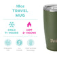 Olive Travel Mug 18oz