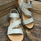 Very G Shayne Cream Wedge