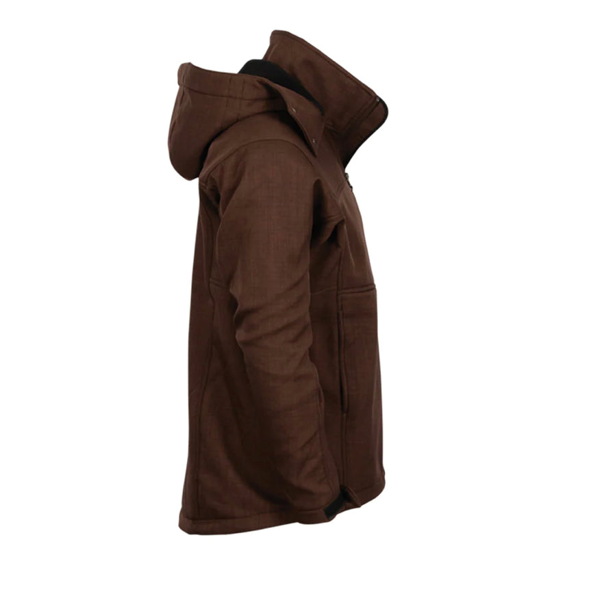 STS Mens Weston Chocolate Jacket