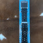 Nocona Black Stud Watch Band-L