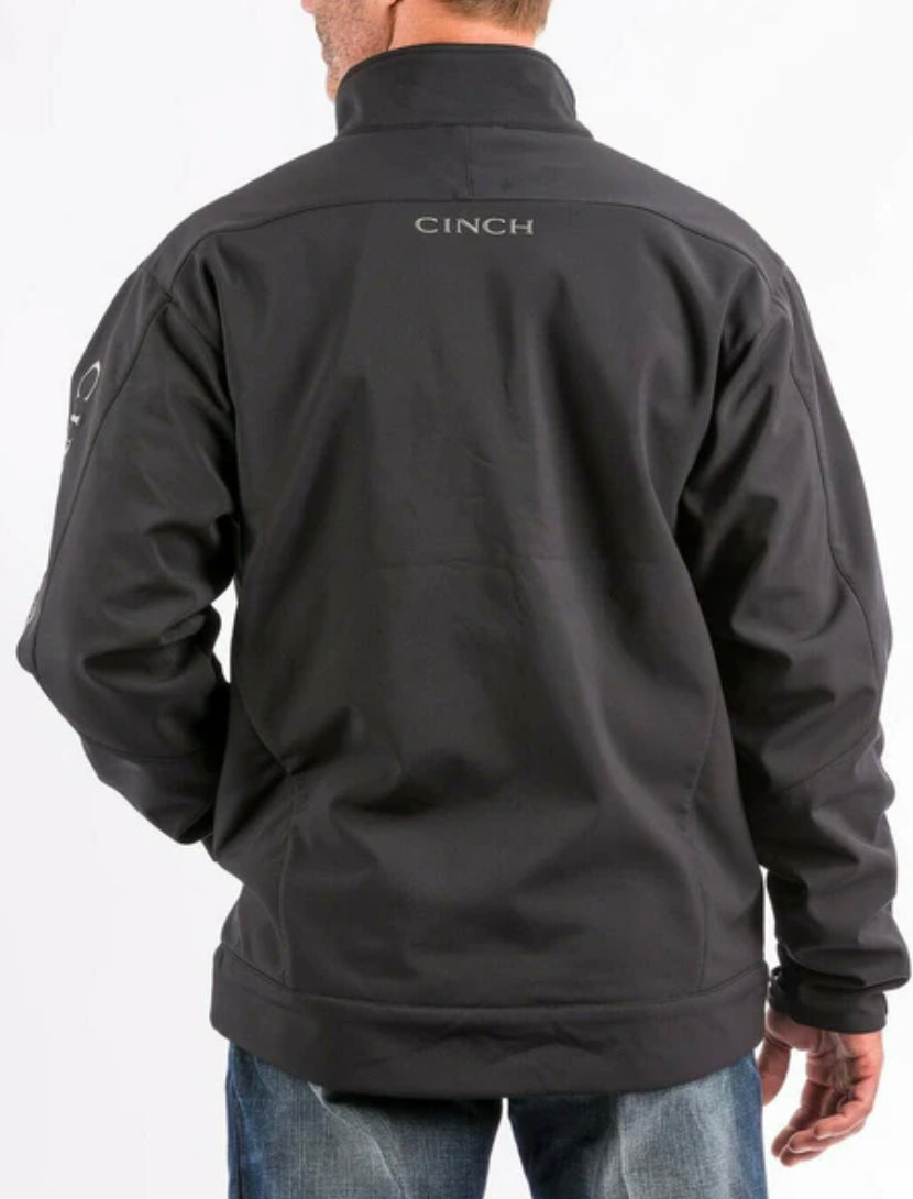 Cinch Mns CC Blk Bonded Jacket