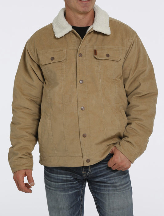 Cinch Mns Khaki Concealed Carry Trucker Jacket