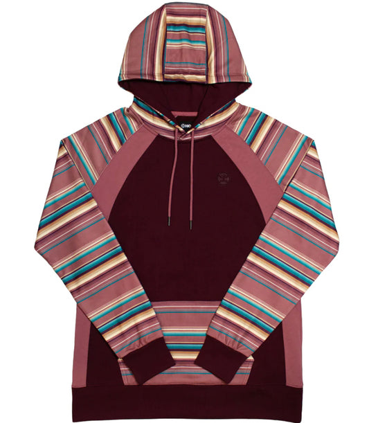 Hooey Savannah Youth Maroon Hoodie