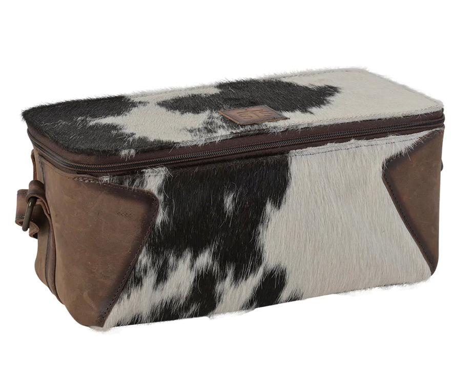 STS Cowhide Middi Makeup Carry All