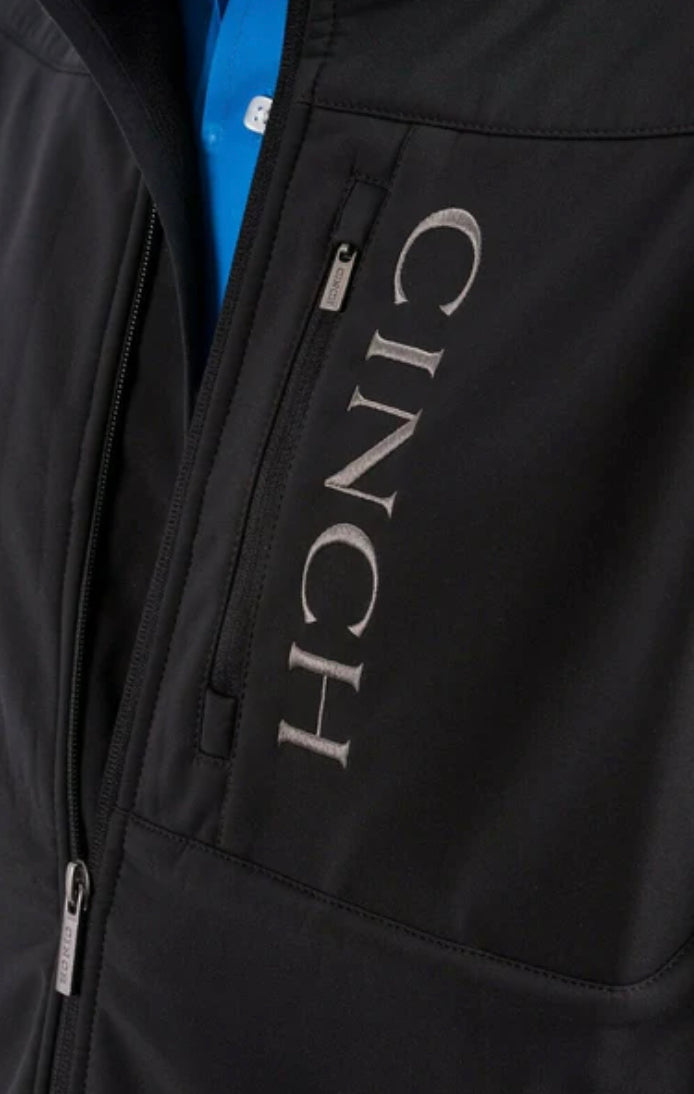 Cinch Mns CC Blk Bonded Jacket