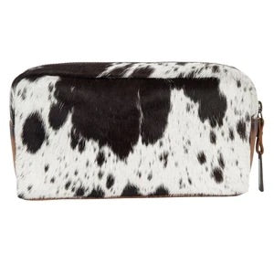 STS Cowhide Bebe Cosmetic Bag