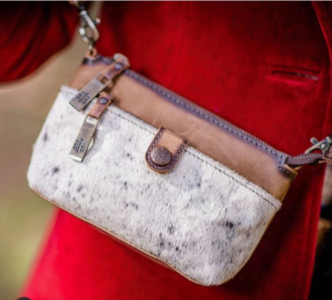 STS Cowhide Willa Crossbody