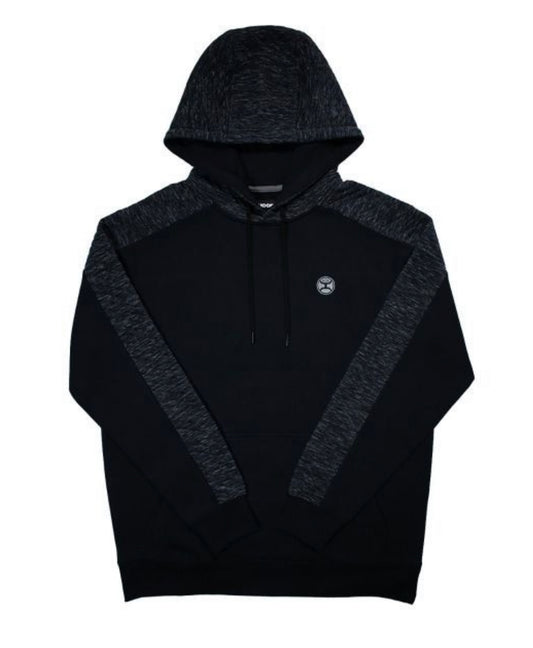 Hooey Mns Canyon Blk/Grey Hoody