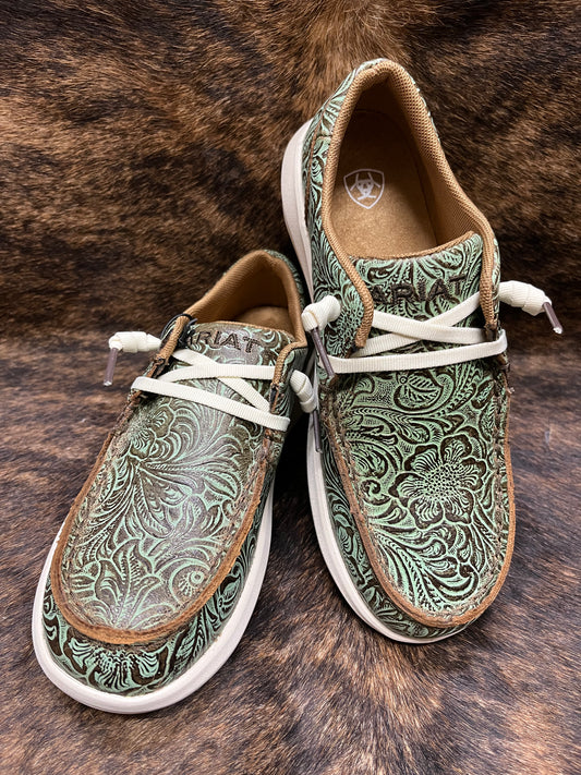 Ariat Wmns Vintage Emb. Turquoise Hilo