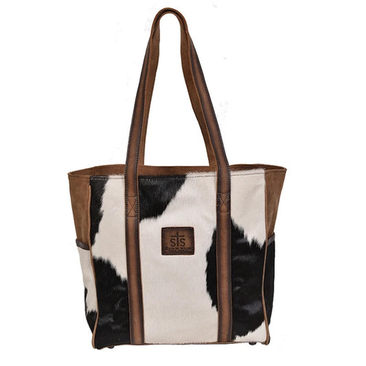 STS Cowhide Heritage Tote