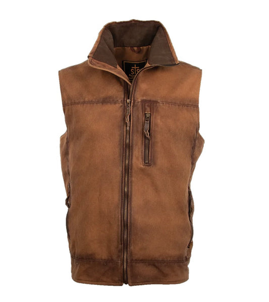 STS Mens Pecos Canvas Vest