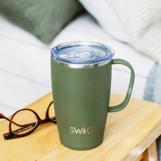 Olive Travel Mug 18oz