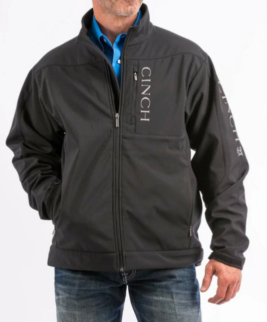 Cinch Mns CC Blk Bonded Jacket