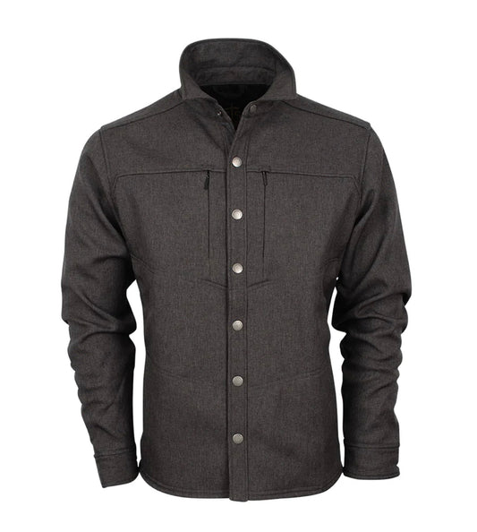 STS Mens Banks Gray Jacket