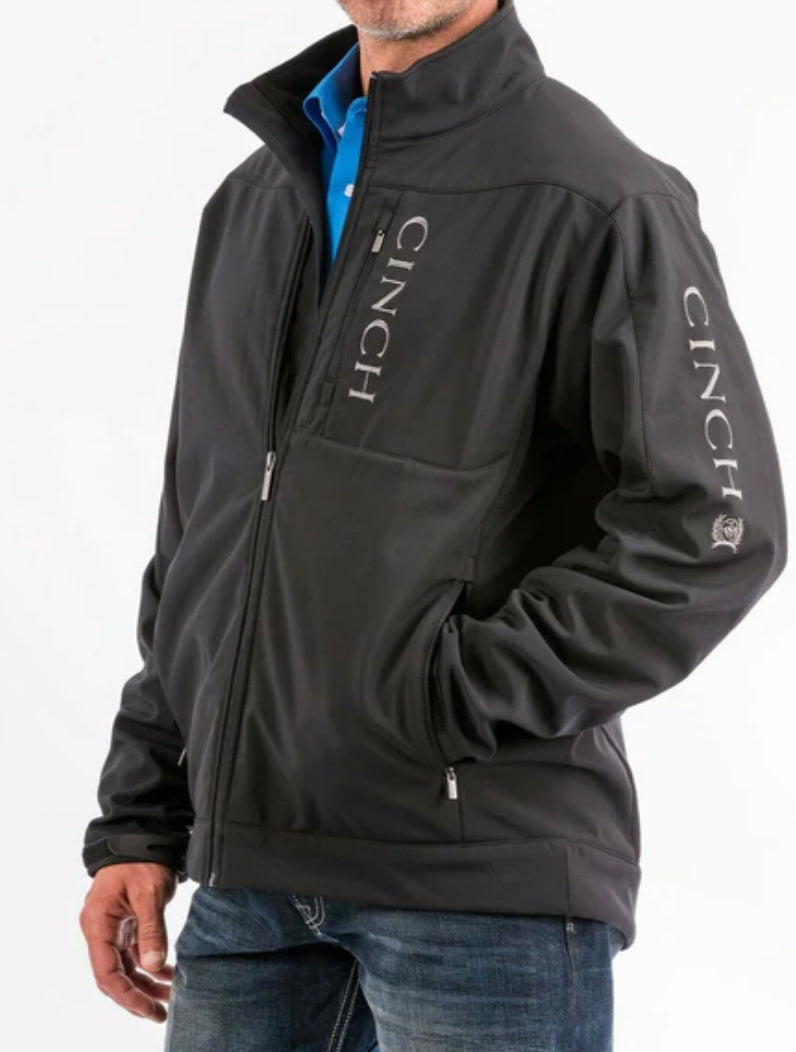 Cinch Mns CC Blk Bonded Jacket