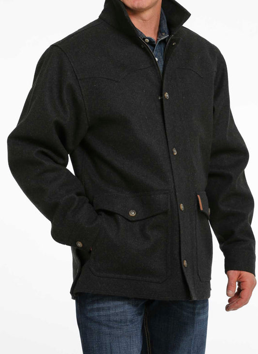 Cinch Mns Wooly Ranch Coat