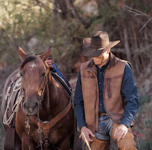 STS Mens Pecos Canvas Vest