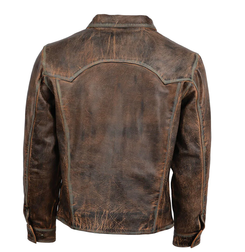 STS Mns Jesse James Jacket