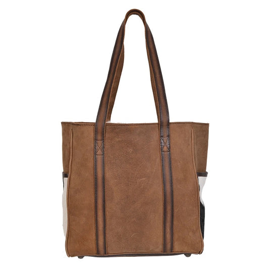 STS Cowhide Heritage Tote