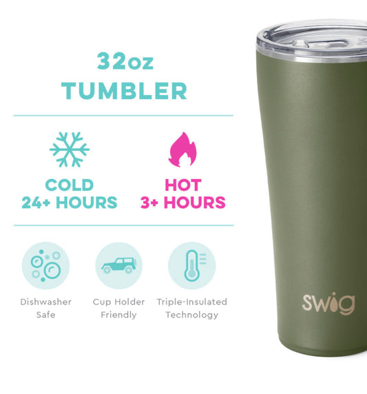 Olive Tumbler 32oz