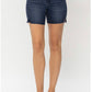Judy Blue MR Mid Cut Offs Shorts