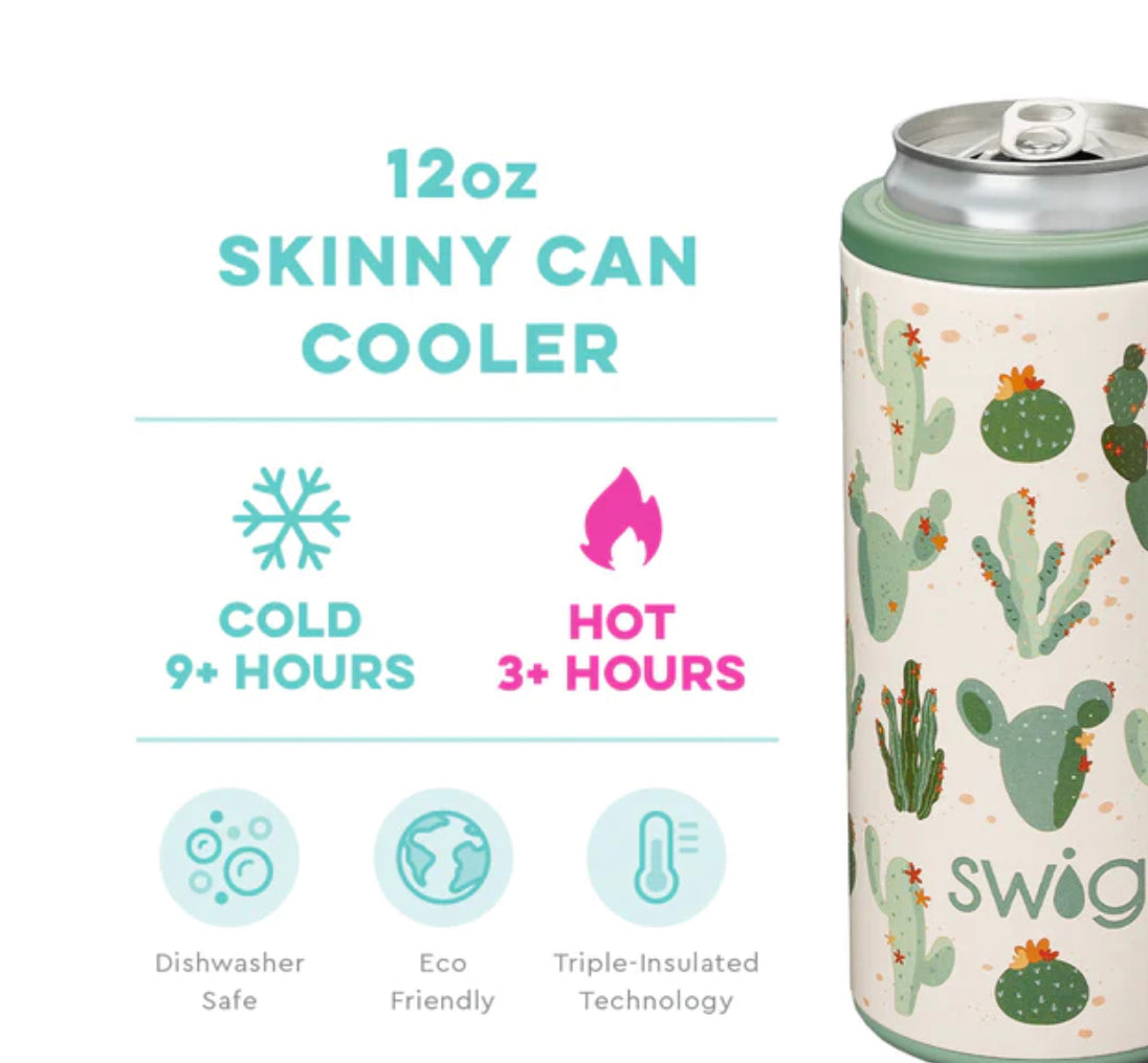 Swig Skinny Can Cooler- Caliente