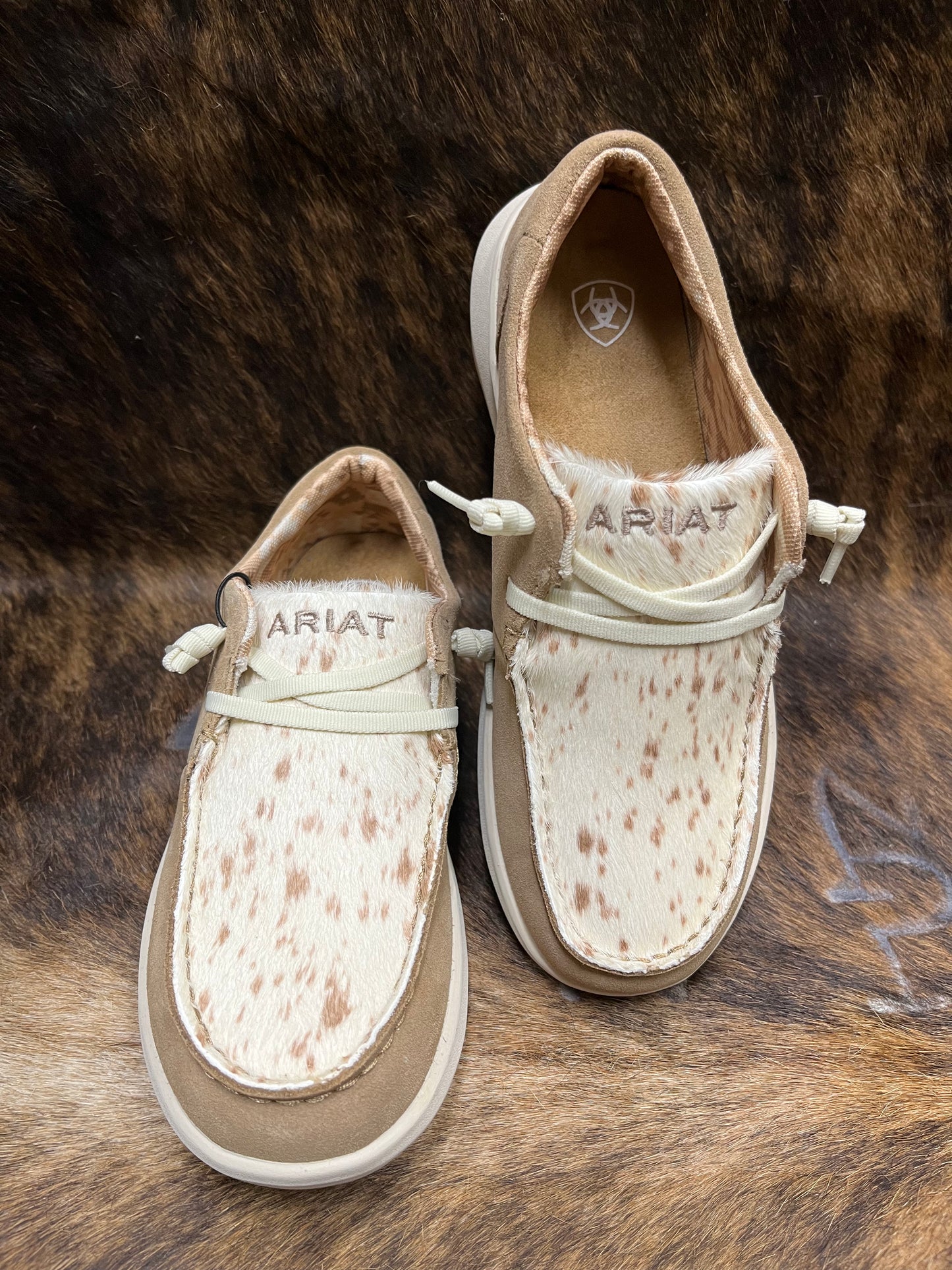 Ariat Wmns Walnut Hilo Shoe