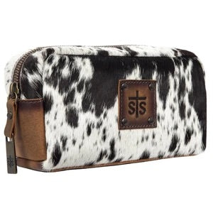 STS Cowhide Bebe Cosmetic Bag