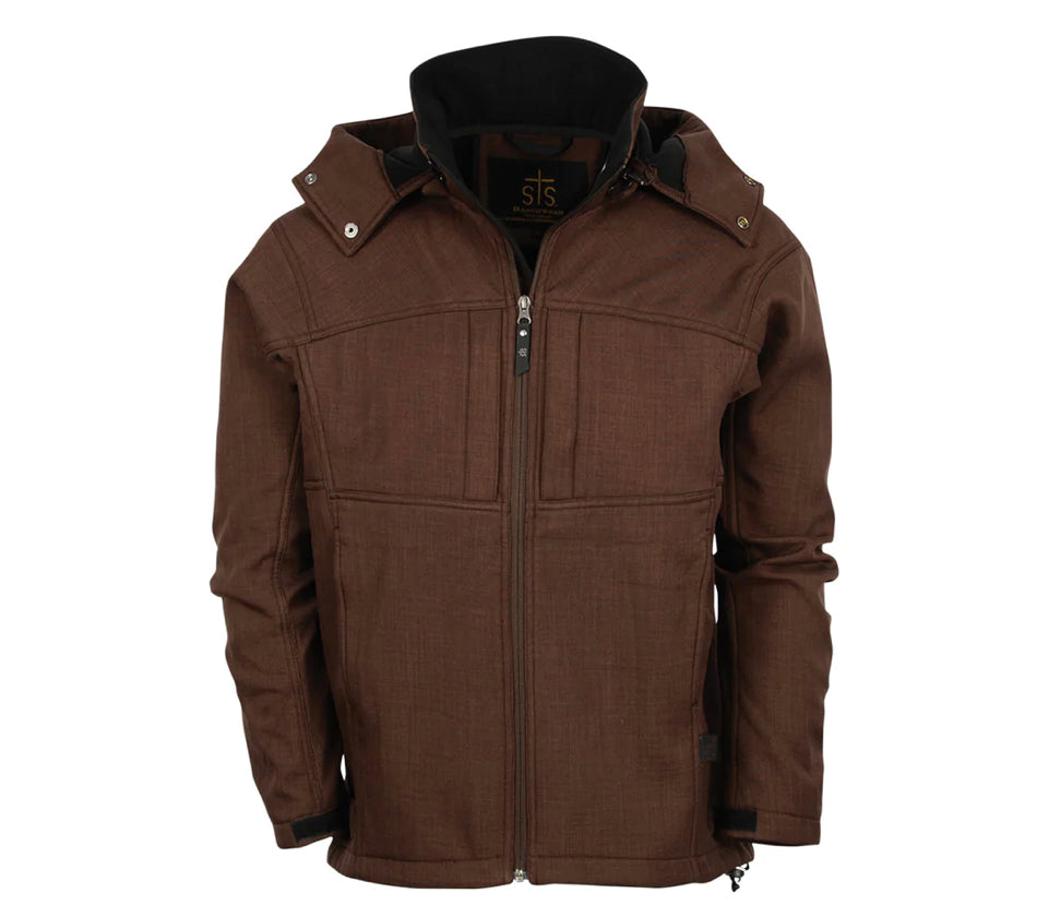 STS Mens Weston Chocolate Jacket