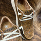 Ariat Wmns Brown Floral Emb Hilo