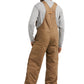 Ariat Rebar DuraCanvas Stretch Insulated Bib