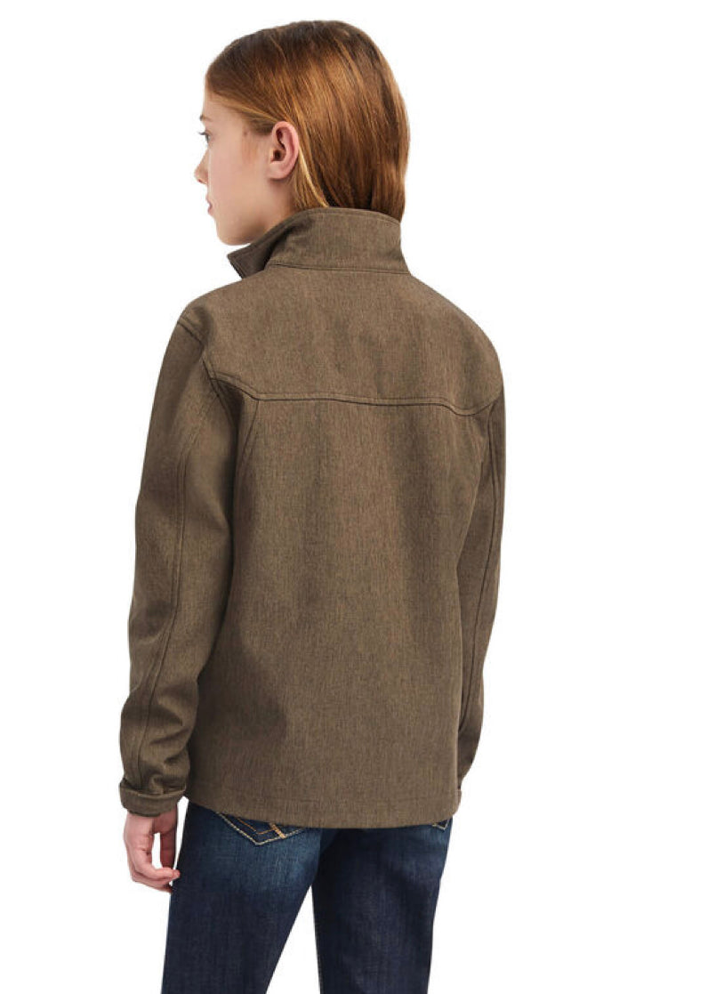 Ariat Youth NT Softshell Brown Jacket