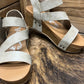 Very G Shayne Cream Wedge