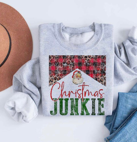 Christmas Junkie Sweatshirt