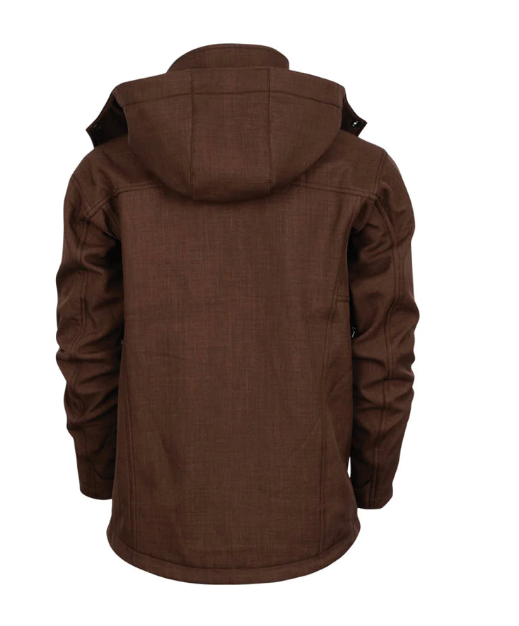 STS Mens Weston Chocolate Jacket