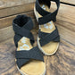 Very G Sadie Black 2 Sandal