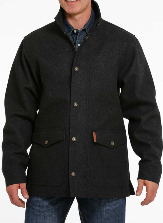 Cinch Mns Wooly Ranch Coat