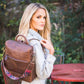 STS Basic Bliss Chocolate Backpack