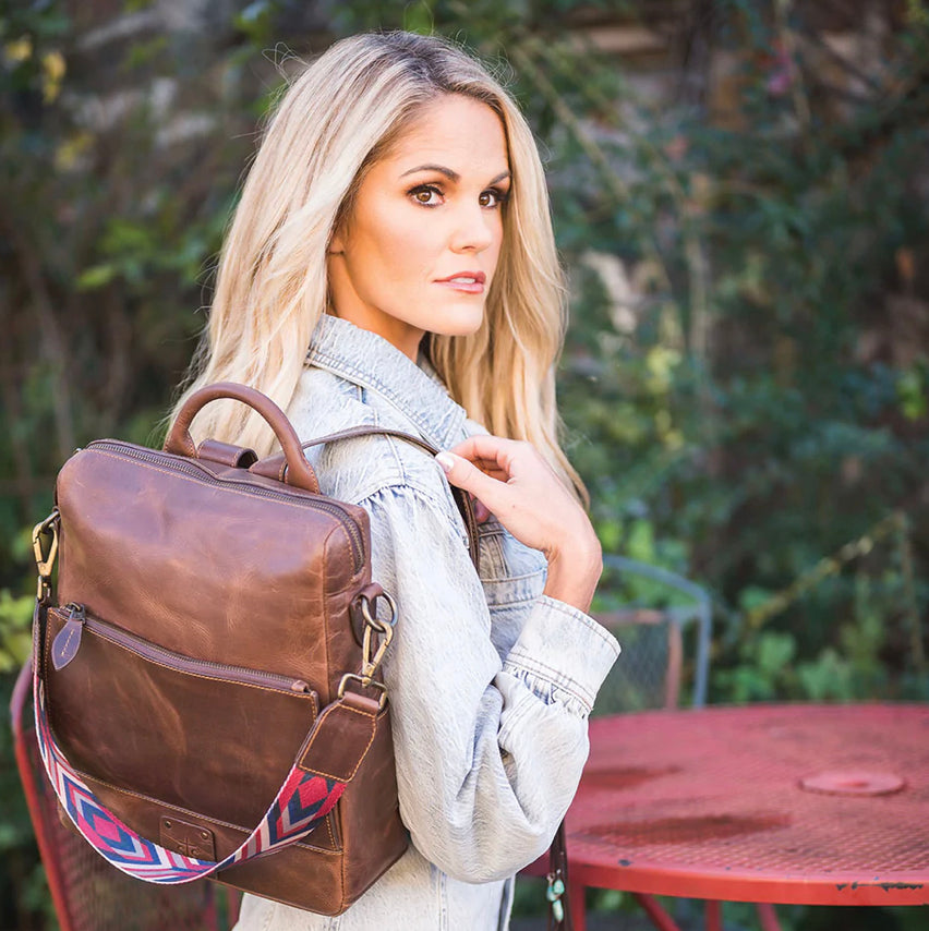STS Ranchwear Basic Bliss Chocolate Backpack