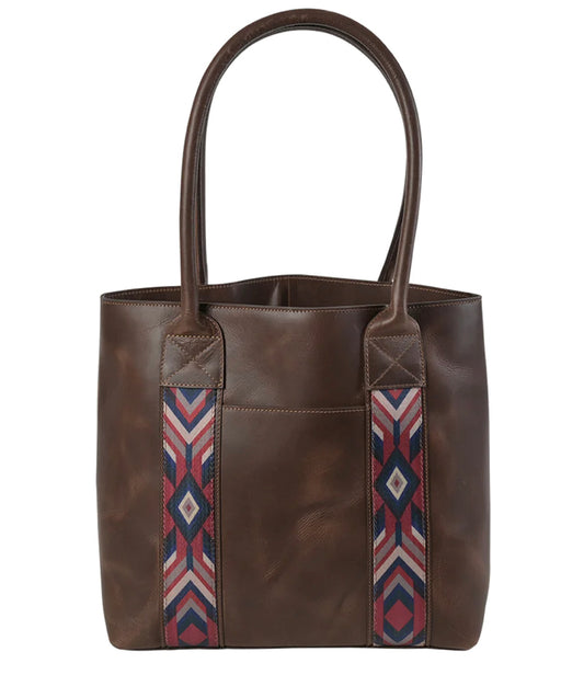 STS Basic Bliss Chocolate Tote