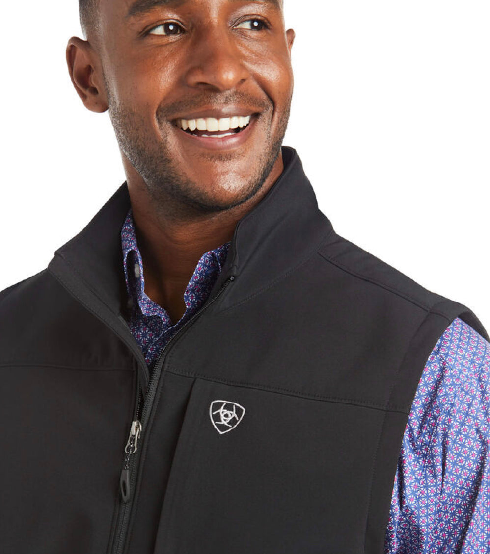 Ariat Mns Vernon Soft Shell Vest