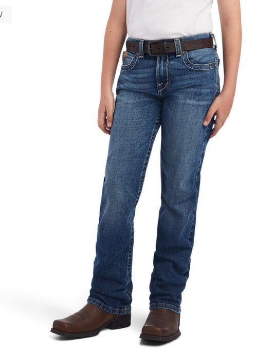 Ariat Boys B5 Bracken Straight Jean