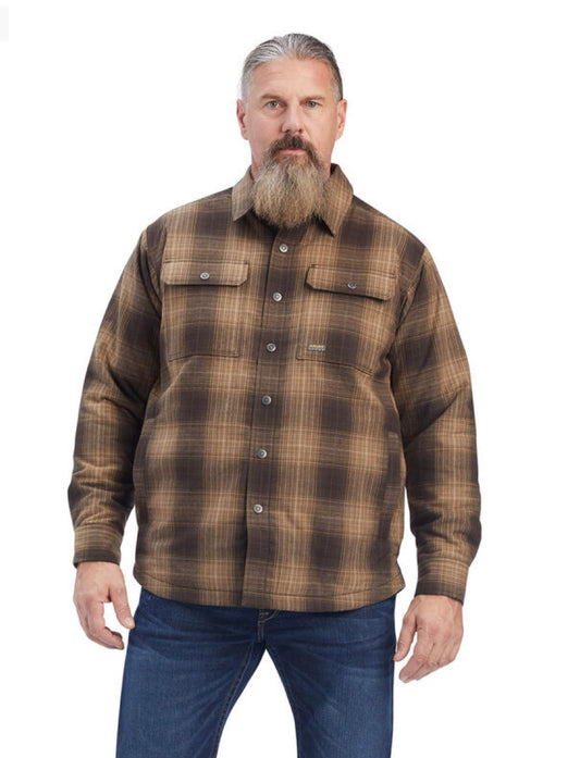 Ariat Mns Rebar Flannel Jacket