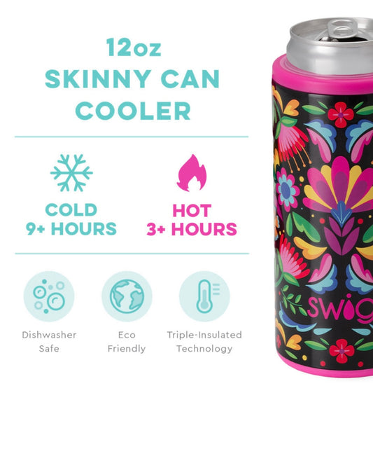 Caliente Skinny Can Cooler