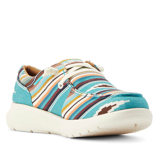 Ariat Wmns Turquoise Serape Hilo