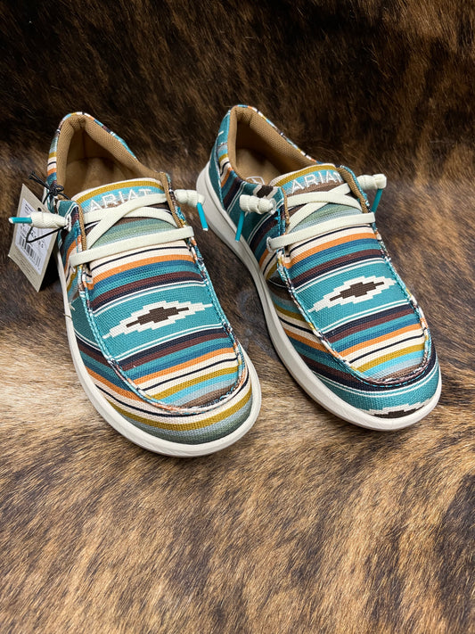 Ariat Wmns Turquoise Serape Hilo