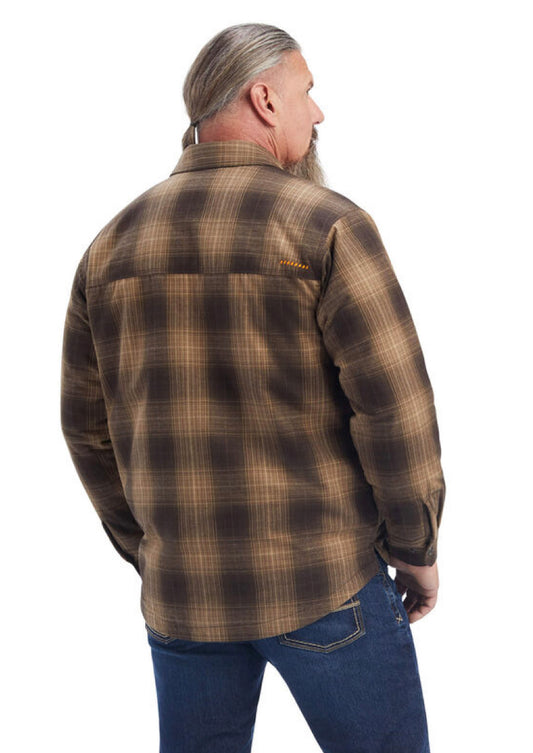 Ariat Mns Rebar Flannel Jacket