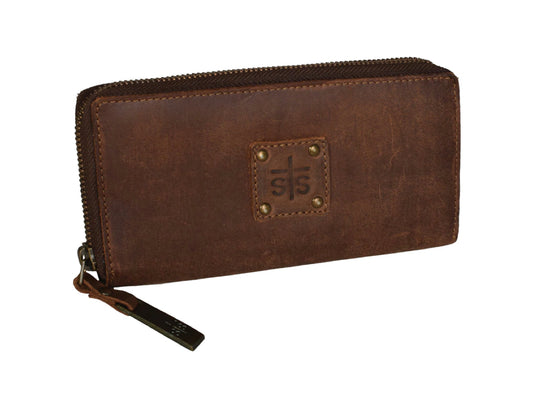 STS Baroness Bi-Fold Zip Wallet