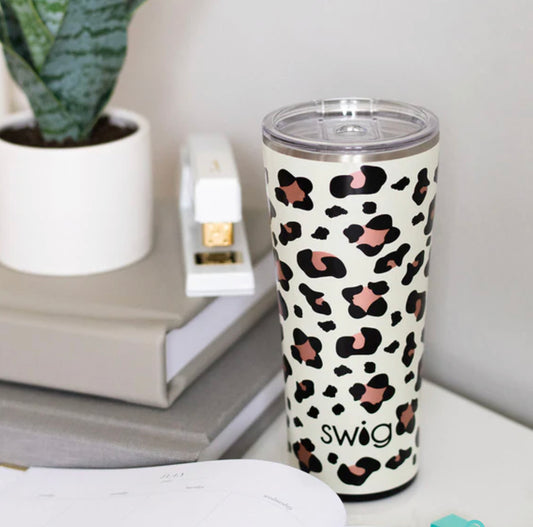 Luxy Leopard Tumbler 22oz