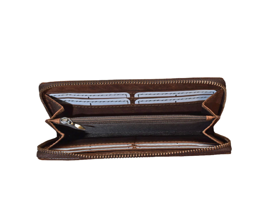 STS Baroness Bi-Fold Zip Wallet